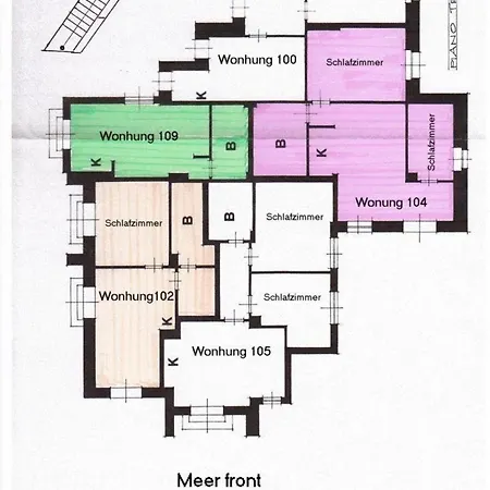 아파트 Ferienwohnung In Mit Grossem Garten *